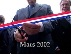 Inauguration du Sertrid en 2002