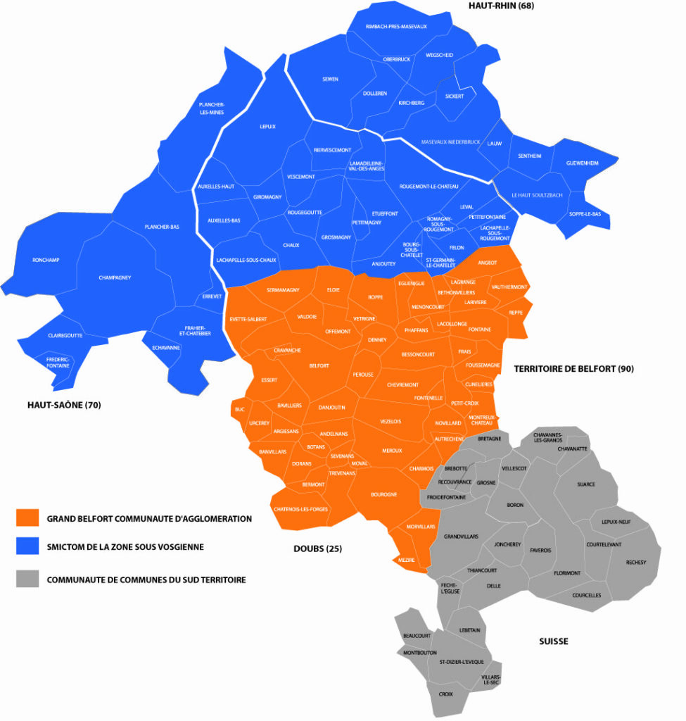 Périmètre du SERTRID