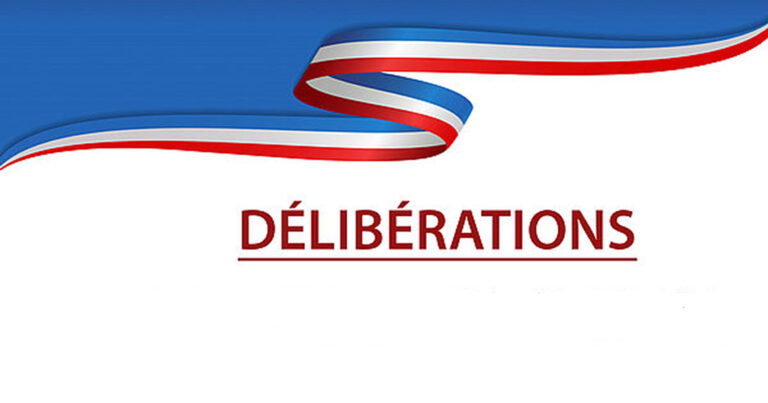 Délibérations
